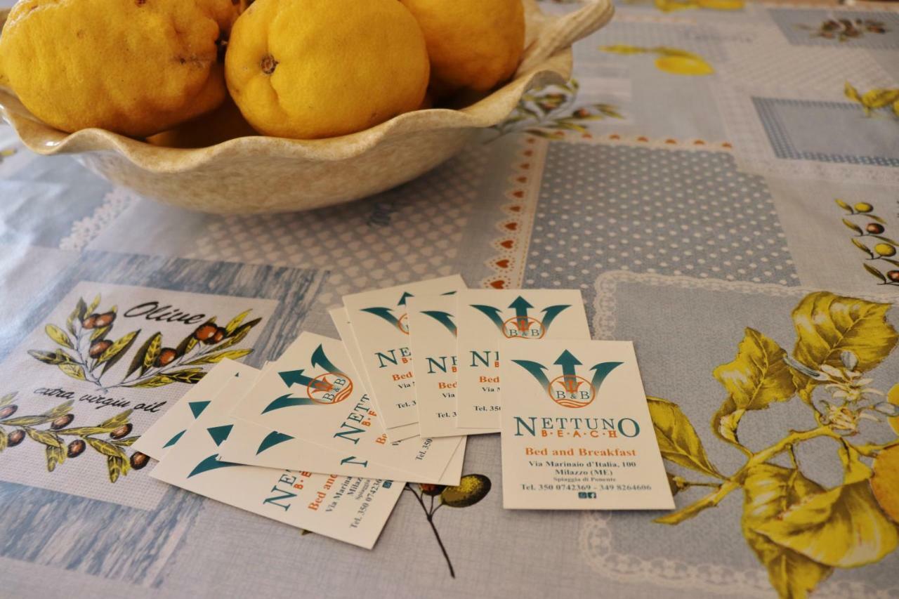 B&B Nettuno Beach ميلاتسو المظهر الخارجي الصورة